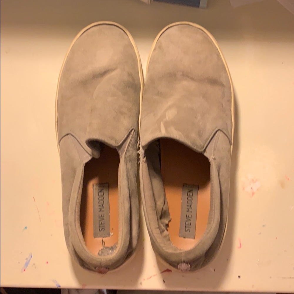 minimally worn Steve maddens